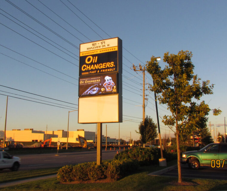 oil changes promotion